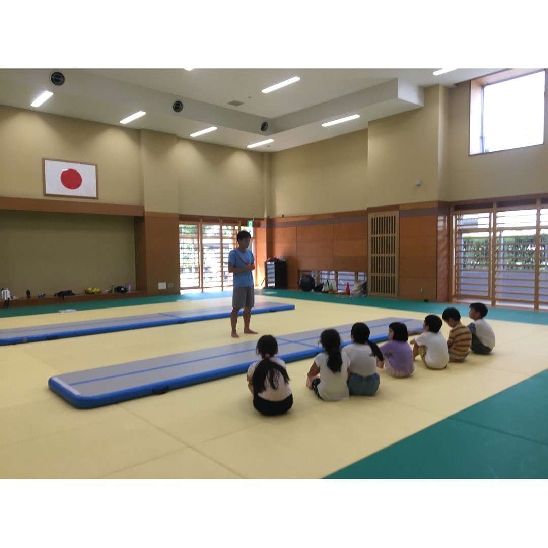 幼児から小学生を対象にした横浜市内での体操教室も定期的に開催しております。